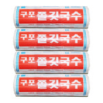 금성제면 국수마을 구포 쫄깃국수 소면 1 4kg x 4개