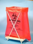 교육과학 Biohazard Bags 멸균 비닐백