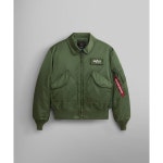 알파인더스트리 매장정품 ALPHA INDUSTRIES CWU 45P 플라이트 자켓 세이지 AIMSI0000017SAE 156790
