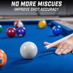 Go스포츠 프리미엄 풀 큐 초크 큐브 12팩 - 그린 당구 스틱