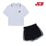 제이씨비 제이씨비 JCB 주니어 여아 카라티돌핀쇼츠 상하세트 JBS8T441GSW