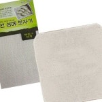 4개묶음 국산 천연 조리용 삼베보자기 사각대53x57cm 삼배 모시 OW14CF4A5