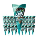 빙그레 빙그레 T 빙그레 슈퍼콘 아이스크림 24개 민트초코