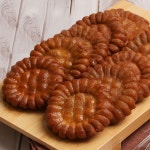 호박 약과 우리밀 약과 20개 1kg 개별 포장 선물 세트 도넛 한과 궁중 단호박 선물용 옛날 과자 전통