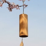 대나무처마종 대나무풍경종 명상 코시차임 여름 코드