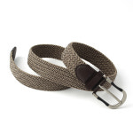 고탄성 패브릭 꽈배기 벨트 BRBE 스판허리띠