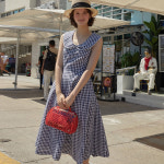 앤유 앤유 리도 리본 카라 슬리브리스 원피스 check