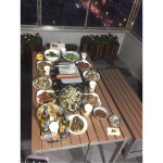 수지목 벤치 나무 벤치 스틸 1 5m 플라스틱 알루미늄 방수 맞춤 제작은 로 연락주시기 바랍니다