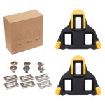 시마노 SPD-SL 잠금 사이클링 페달과 호환되는 포트그로이 자전거 클리츠 실내 로드 바이크