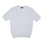 꽈배기반팔스웨터 90 52EWSW101