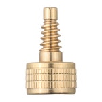 게임 풀 큐 연결 나사 황금 당구 컴팩트 사이즈 확장 옵션