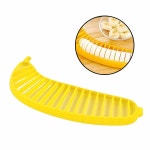 절단 슬라이스 바나나 컷팅기 1p 커터 과일 플라스틱 가정용 썰기 핸드 요리 모양 어린이집