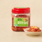 풀무원 칼국수김치 1 2kg PET 55465