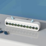 차량용 주차 번호판 2애니멀주차-스카이 휴대폰 안심 전화번호 애니멀 첫차선물 연락처 알림판