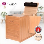 휴먼 휴먼사우나 큐브 편백나무 히노끼 스톤찜질 좌훈 족욕찜질