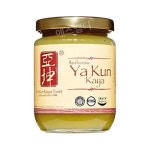 싱가포르 정통 Ya Kun Kaya 코코넛 잼 카야 스프레드 2병 290g 2개