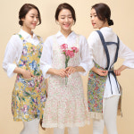 이솔홈 이솔홈 북유럽 원피스 주방 공방 카페 어린이집 쉐프 앞치마