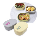 대일 파미레 파미레 파미레 스팀홀 실리콘 찬통 전자렌지용 밀폐용기