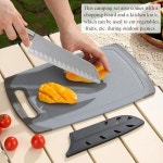 캠핑 에반다 요리 도구 여행 여행용 휴대용 주방 도구 세트 피크닉 RV 캠핑 바비큐 파티