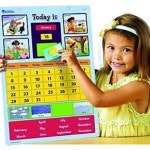 에듀카코리아 러닝리소스 EDU 0504 달력학습하기자석세트 Magnetic Learning Calendar