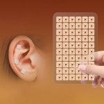 귀 지압 패치 스티커 이혈테라피 이혈침 혈자리 스틱 60P x 10장 600개입
