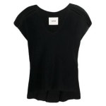 25 AERON 하이브리드 V넥 탑 AW23PFTO469445 TP431713562