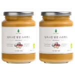 넛츠그린 넛츠그린 땅콩 스프레드 오리지널 480g 2개