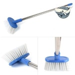 욕실 바닥 청소 솔 수세미 변기천 변기 청소