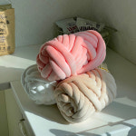 자영이꺼 자이언트얀 핸드니팅 가방 벨벳 500g 만들기