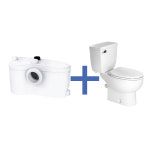 SFA SFA 사니베스트프로 소형 오수패키지 화장실 상업시설 카페 식당 가게 양변기 프랑스 산