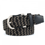 고탄성 패브릭 꽈배기 면바지벨트 캐주얼 허리띠