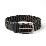 고탄성 패브릭 꽈배기 면바지벨트 캐주얼 허리띠