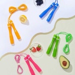 유아체육 어린이 줄넘기 컬러NEW롱키