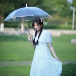 투명장우산 수동