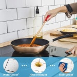 주방 백스플래시 욕실 벽난로용 Art3d 102피스 필 앤 스틱 벽 타일 3 6 지하철 타일에 붙이기 광택 흰색