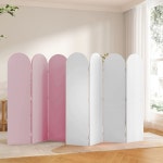 북유럽 아치파티션 아치가벽 엔틱 접이식 칸막이 인테리어 3스크린 높이185cm