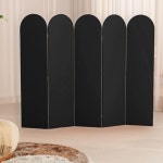 북유럽 아치파티션 아치가벽 엔틱 접이식 칸막이 인테리어 3스크린 높이185cm