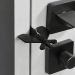 스트롱키퍼 휴대용 도어락 여행 호텔 이중 문잠금장치