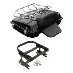 오토바이5 면도기 트렁크등받이 할리투어팩 투어링 1997 로드 글라이드 2008 빨리 빨리 거치대 제거 도금