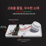 알람 농장 자동 220V 380V 경적 전원 정전 경보기 220v 부저 5V 소리 조절 불가