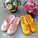 홈스월드 키높이 굽있는 앞막힌 욕실화