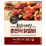 아워홈 행복한맛남 아워홈 통닭다리살춘천식닭갈비 350g 2개