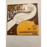 Thomastik Infeld Dominant 바이올린 1 4 NR 129 스틸 E2 NOS 연습용바이올린 바이올린추천 전문가용바이올린 전자바이올린... 