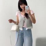 앤더슨 라이트블루 와이드 데님 팬츠 A0452