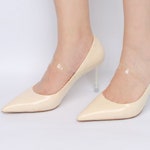 투명 구두 스트랩 하이힐 고정끈 유광 무광 1세트