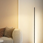 스탠드등 led 열 무드등 정원등 Led 플로어 탁상 1 레귤러 140cm블랙-웜라이트