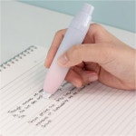 노크식 타원형 수정펜 볼펜타입 구름 수정테이