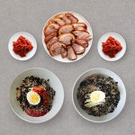 동해막국수 40년 강릉맛집 순살족발 막국수 한상차림 족발1 비빔막국수1 물막국수1 명태식해2 1 05kg 2세트