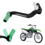 JFG 레이싱 모터사이클 기어 변속 레버 폴딩 팁 CNC for KLX140L KLX140G