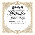 D Addario 도금 구리 클래식 싱글 스트링 035 019 게이지 NYL035W